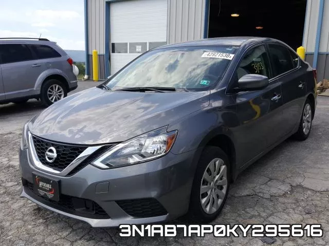 3N1AB7AP0KY295616 фото 3