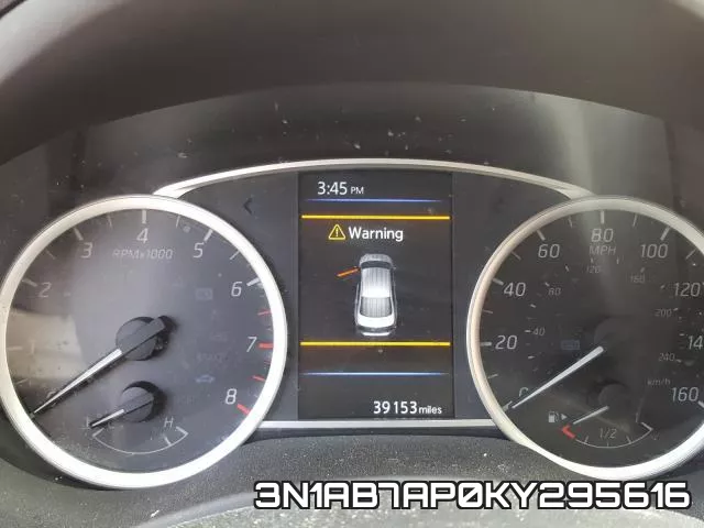 3N1AB7AP0KY295616 фото 9