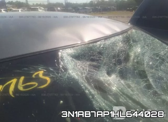 3N1AB7AP1HL644028 фото 7