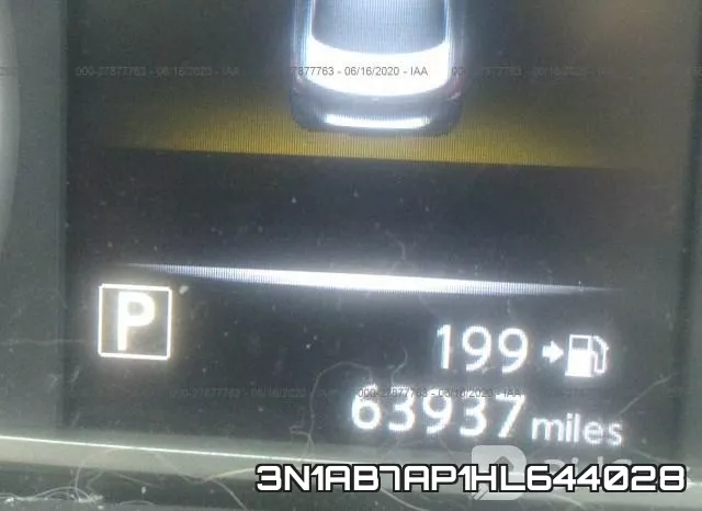 3N1AB7AP1HL644028 фото 8