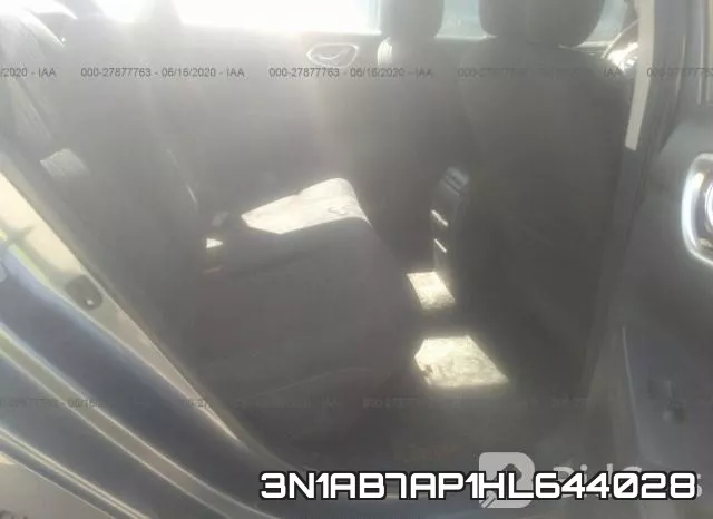 3N1AB7AP1HL644028 фото 9