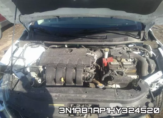3N1AB7AP1HY324520 фото 2