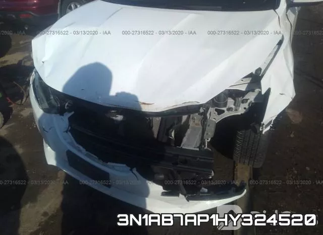 3N1AB7AP1HY324520 фото 7