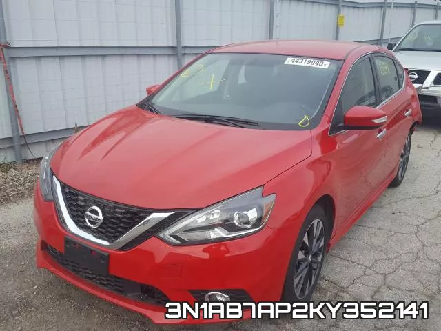 3N1AB7AP2KY352141 фото 3