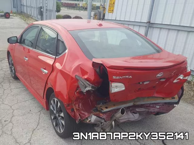 3N1AB7AP2KY352141 фото 4