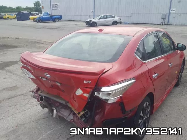 3N1AB7AP2KY352141 фото 5