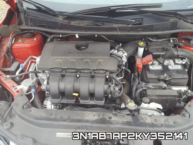 3N1AB7AP2KY352141 фото 8