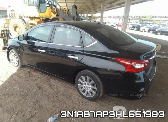 3N1AB7AP3HL651983 фото 4
