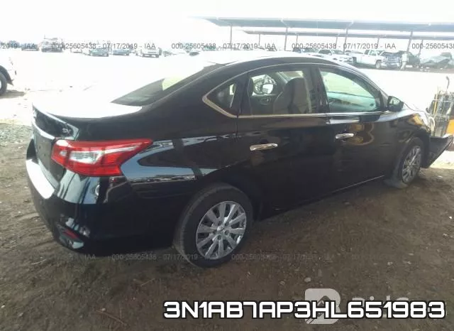 3N1AB7AP3HL651983 фото 5