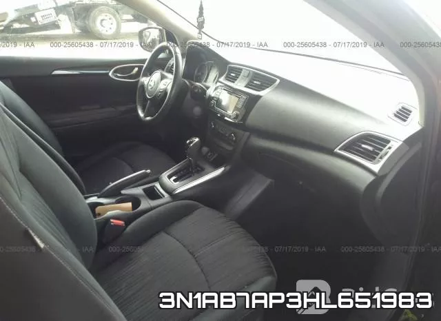 3N1AB7AP3HL651983 фото 6