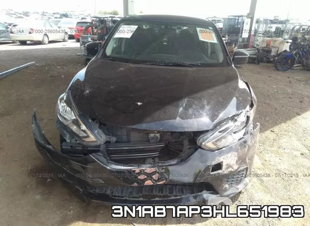 3N1AB7AP3HL651983 фото 7