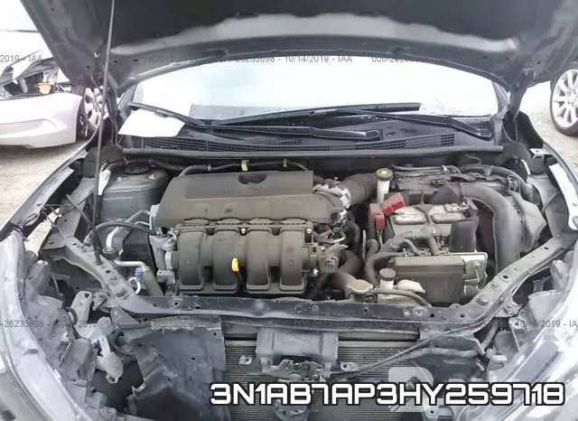 3N1AB7AP3HY259718 фото 2