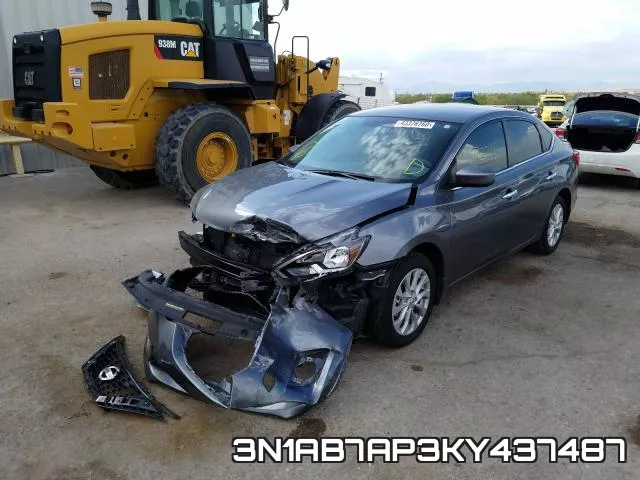 3N1AB7AP3KY437487 фото 3