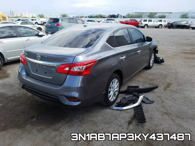3N1AB7AP3KY437487 фото 5