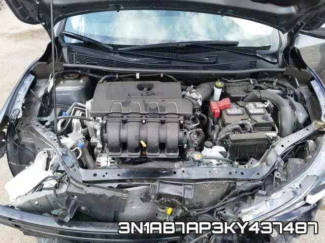 3N1AB7AP3KY437487 фото 8