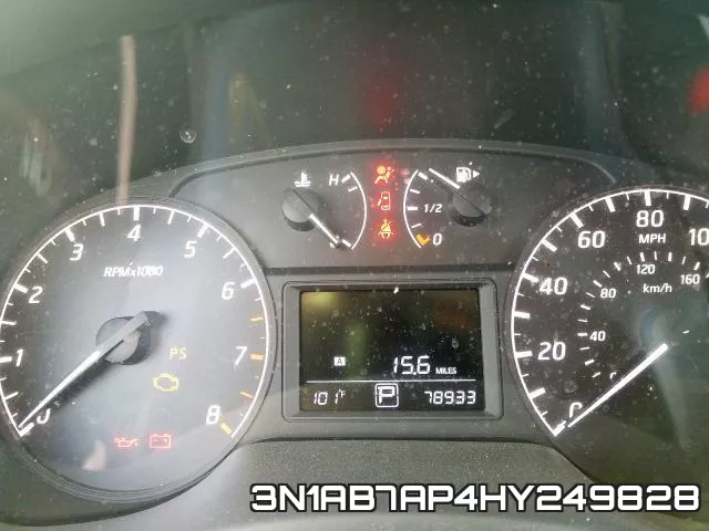 3N1AB7AP4HY249828 фото 9