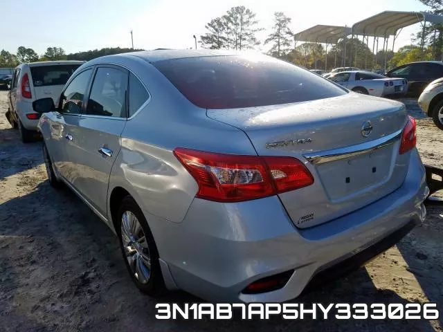 3N1AB7AP5HY333026 фото 4