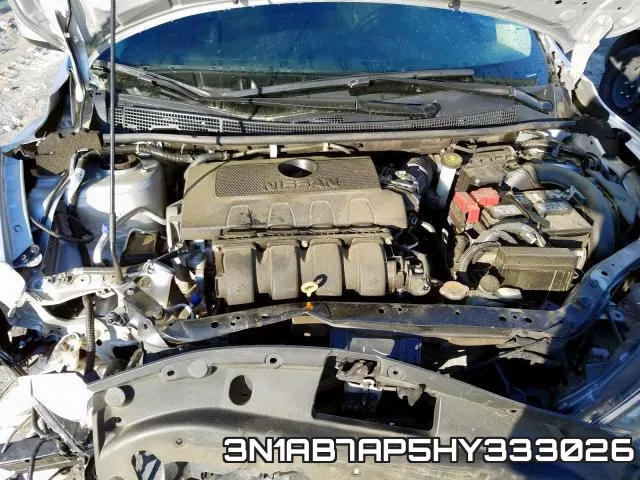 3N1AB7AP5HY333026 фото 8