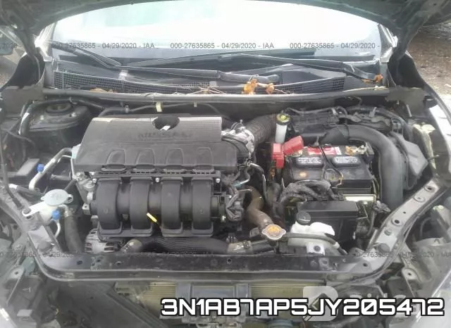 3N1AB7AP5JY205472 фото 2
