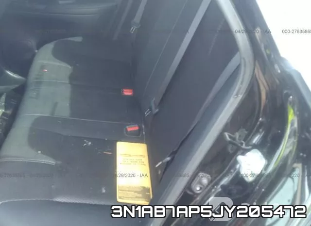 3N1AB7AP5JY205472 фото 9