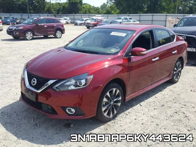 3N1AB7AP6KY443624 фото 3