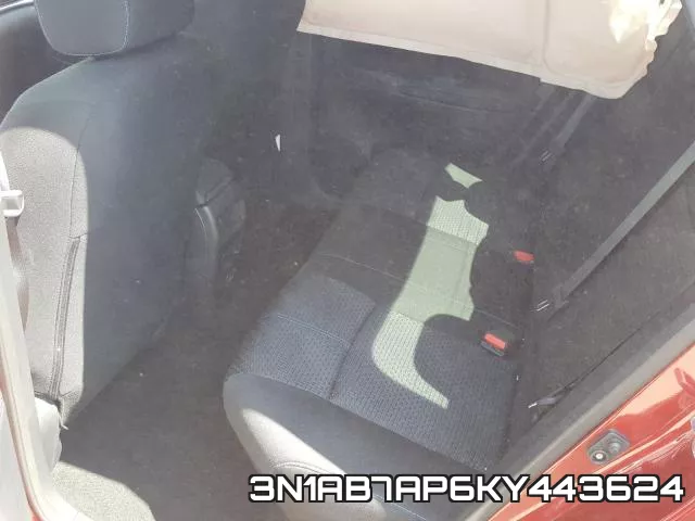 3N1AB7AP6KY443624 фото 7