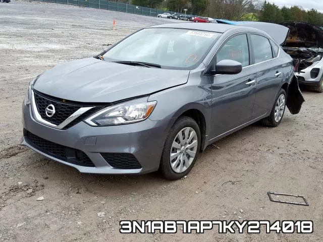3N1AB7AP7KY274018 фото 3
