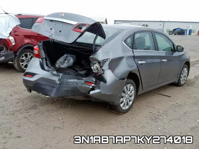3N1AB7AP7KY274018 фото 5