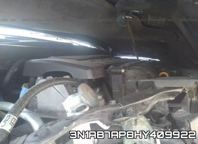 3N1AB7AP8HY409922 фото 2