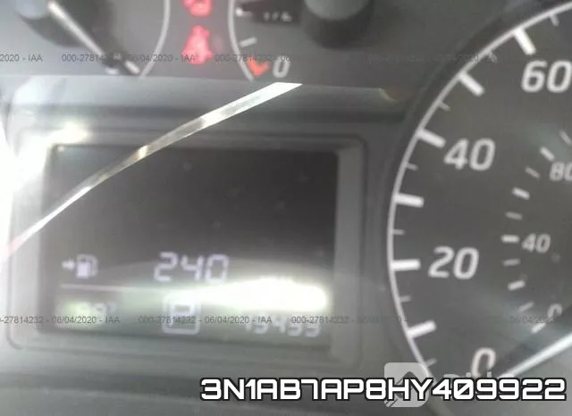 3N1AB7AP8HY409922 фото 8