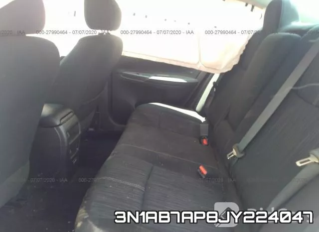 3N1AB7AP8JY224047 фото 9
