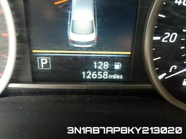3N1AB7AP8KY213020 фото 9