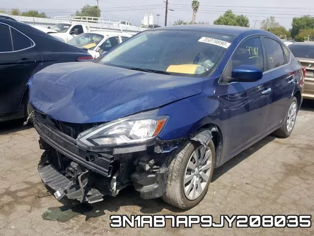 3N1AB7AP9JY208035 фото 3