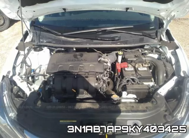3N1AB7AP9KY403425 фото 2