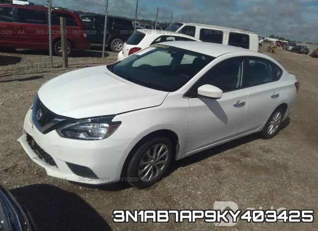 3N1AB7AP9KY403425 фото 3