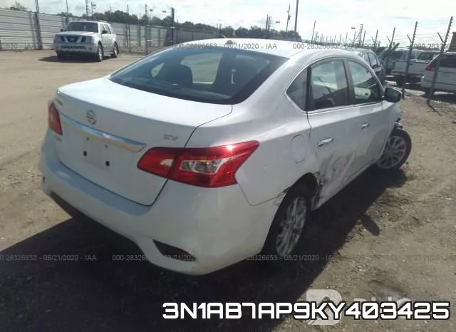 3N1AB7AP9KY403425 фото 5