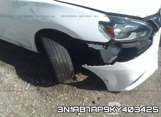 3N1AB7AP9KY403425 фото 7