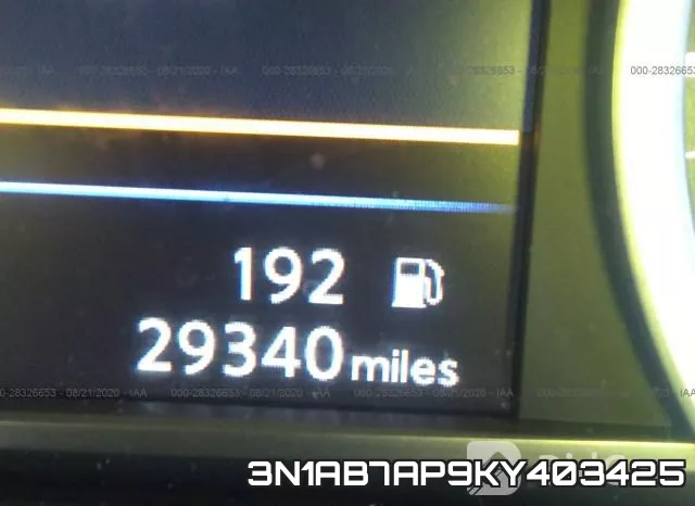 3N1AB7AP9KY403425 фото 8