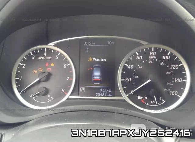 3N1AB7APXJY252416 фото 8