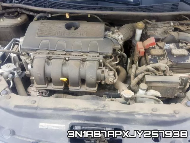 3N1AB7APXJY257938 фото 8