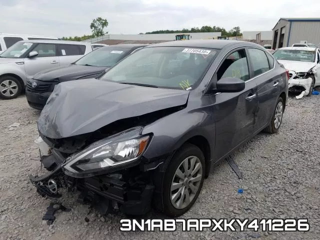 3N1AB7APXKY411226 фото 3