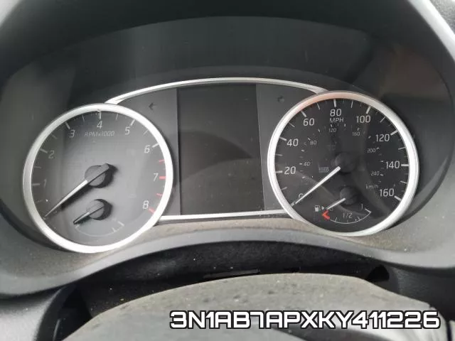 3N1AB7APXKY411226 фото 9