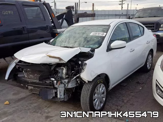 3N1CN7AP1HK455479 фото 3