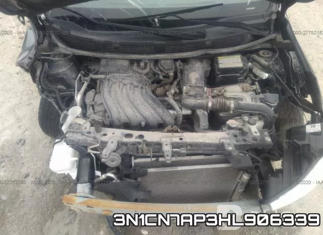 3N1CN7AP3HL906339 фото 2