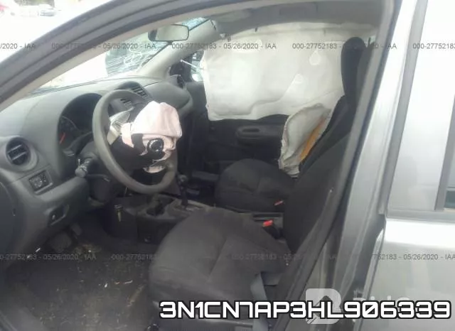 3N1CN7AP3HL906339 фото 6