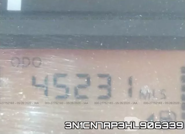 3N1CN7AP3HL906339 фото 8