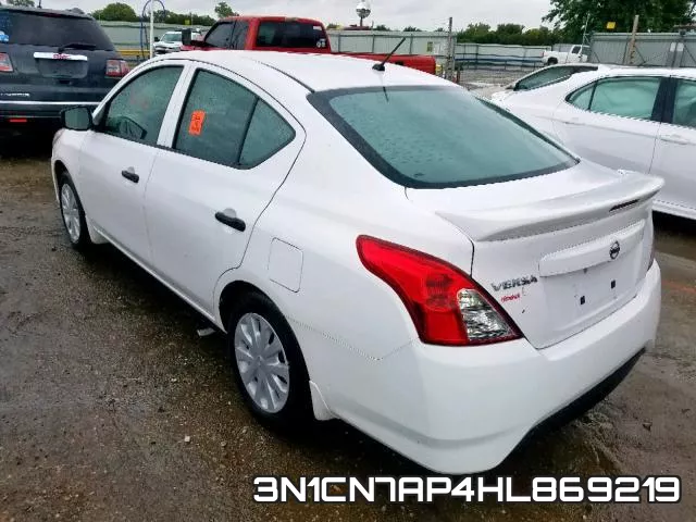 3N1CN7AP4HL869219 фото 4