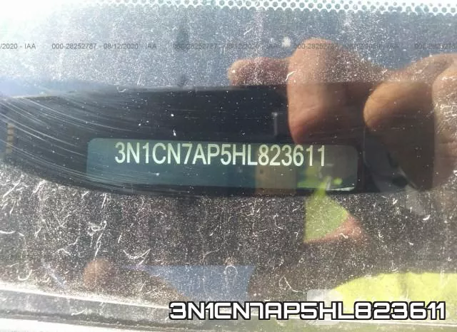 3N1CN7AP5HL823611 фото 10