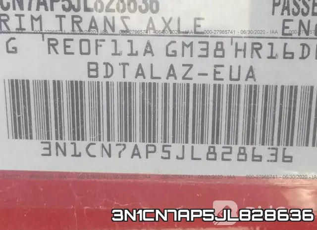 3N1CN7AP5JL828636 фото 10