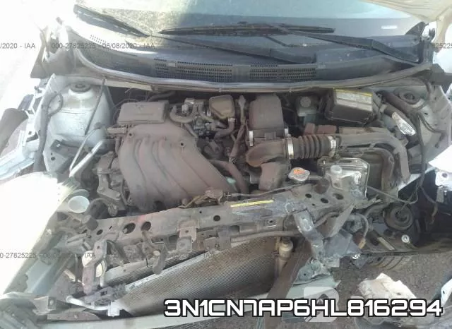 3N1CN7AP6HL816294 фото 2